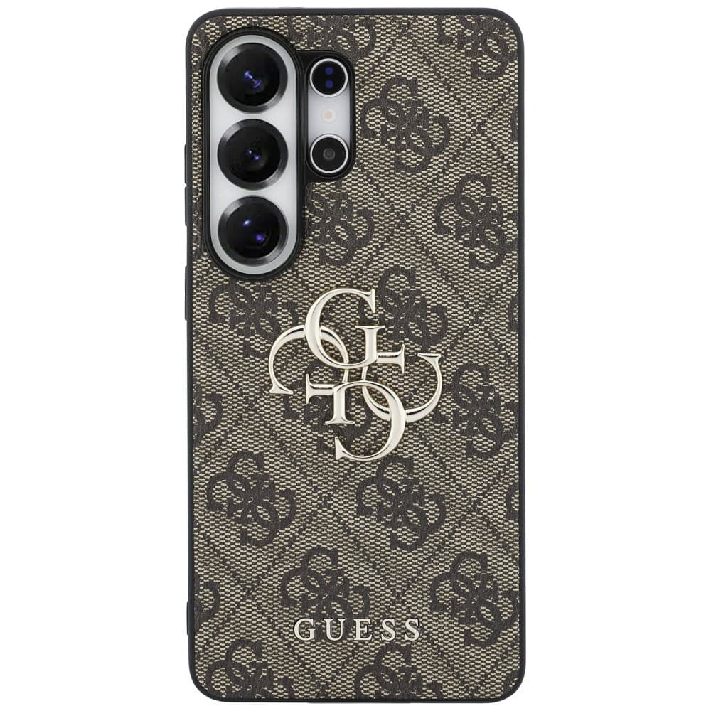 Guess - Pevný kryt 4G Big Metal Logo (GUHCS26L4GMGBR) - Samsung Galaxy S26 Ultra - Hnědá - náhled 2