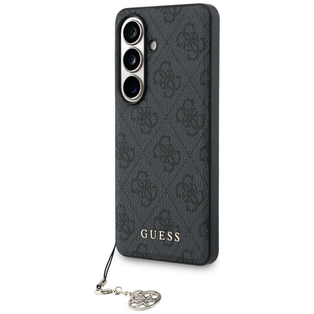 Guess - Kryt Hardcase 4G Classic Logo Charm (GUHMS26SGF4GGR) - Samsung Galaxy S26 - černý - náhled 2
