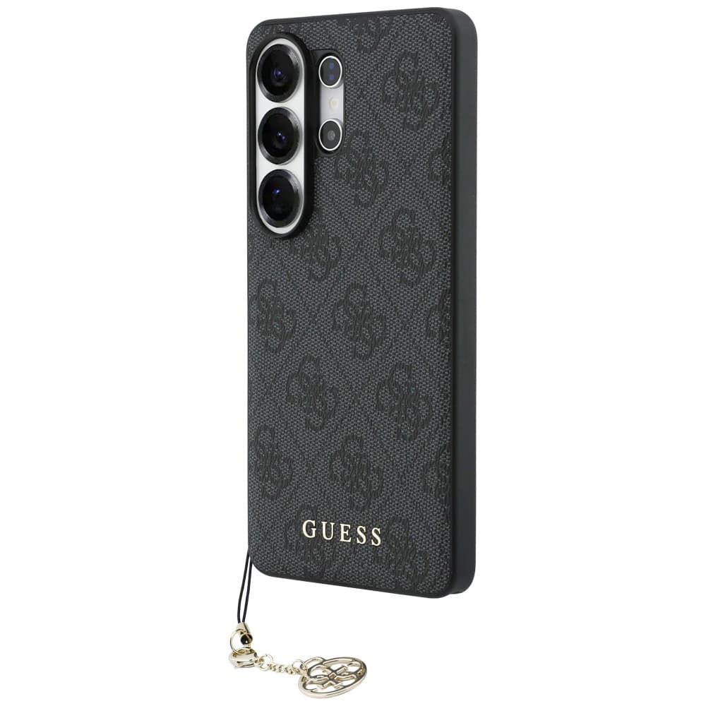 Guess - Kryt Hardcase 4G Classic Logo Charm (GUHMS26LGF4GGR) - Samsung Galaxy S26 Ultra - černý - náhled 2