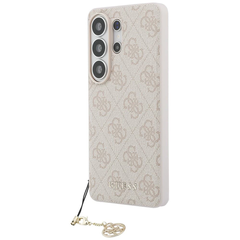 Guess - Kryt Hardcase 4G Classic Logo Charm (GUHMS26LGF4GPI) - Samsung Galaxy S26 Ultra - růžový - náhled 2
