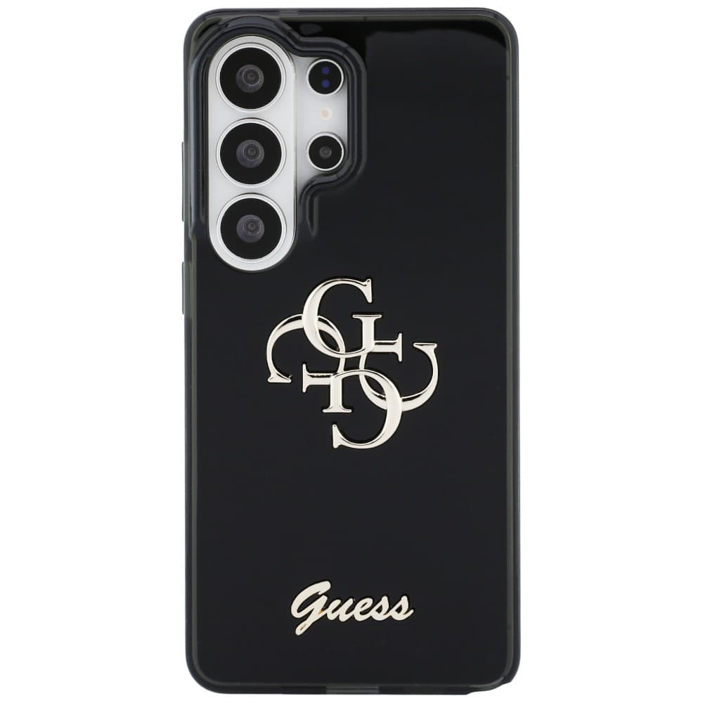 Guess - IML Big Metal 4G Script  (GUHCS26L5HC4MLSK) - Samsung Galaxy S26 Ultra - Černá - náhled 2