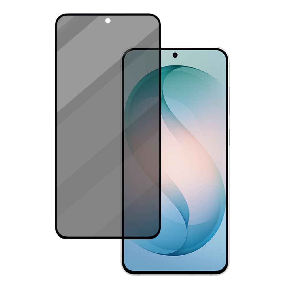Blueo - Anti-Peep Privacy Glass - Samsung Galaxy S26 Plus - Černá - náhled 2