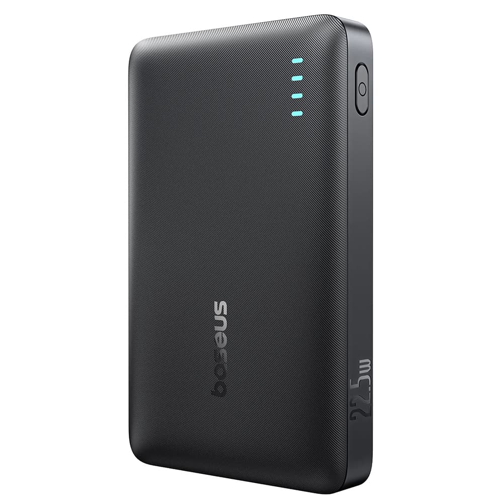 Tenká Powerbanka Baseus EnerFill FP21 10000mAh (22.5W) černá - náhled 2