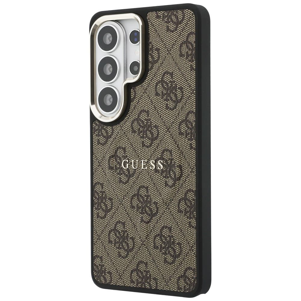 Guess - 4G Embossed Ring MagSafe (GUHMS26LP4MSEGCW) - Samsung Galaxy S26 Ultra - Hnědá - náhled 2