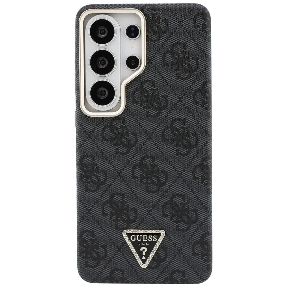 Guess - 4G Triangle Logo MagSafe (GUHMS26LP4GTDGMK) - Samsung Galaxy S26 Ultra - Černá - náhled 2