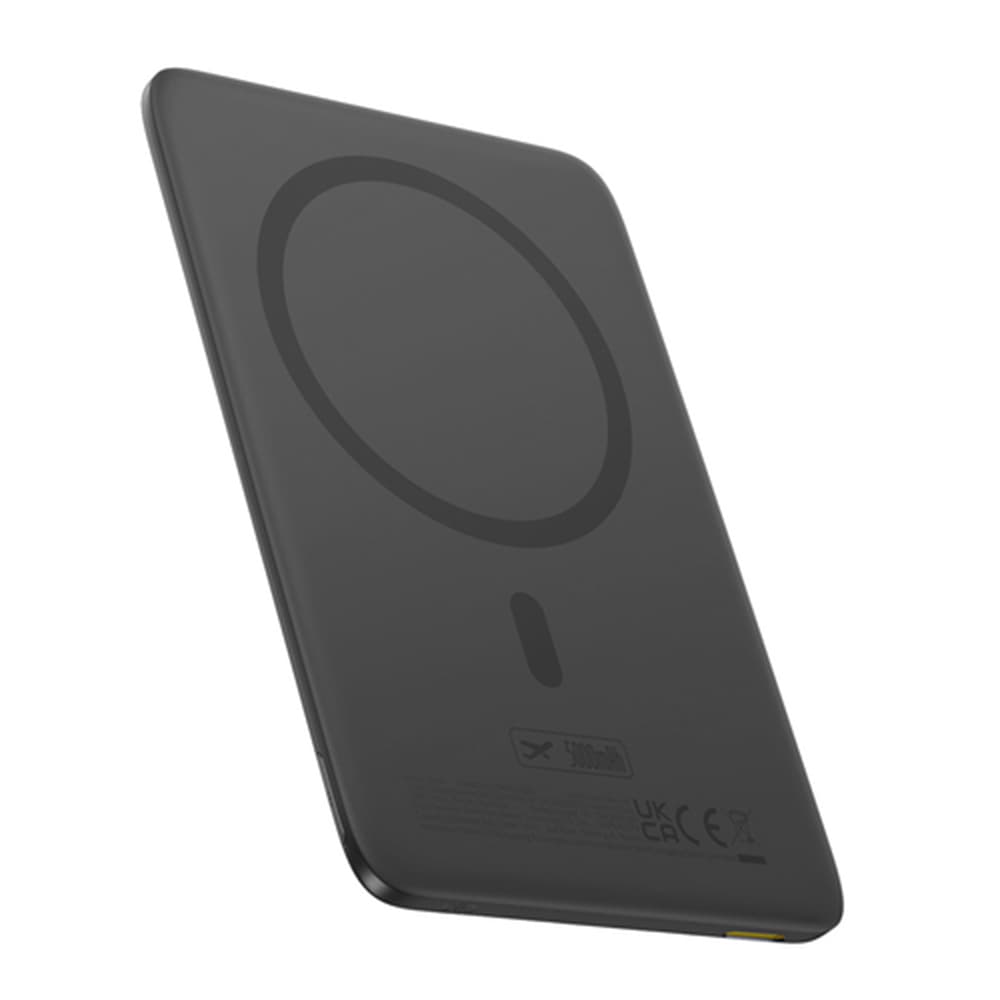Magnetická Powerbanka Baseus PicoGo AM41 5000mAh s kabelem černá - náhled 2