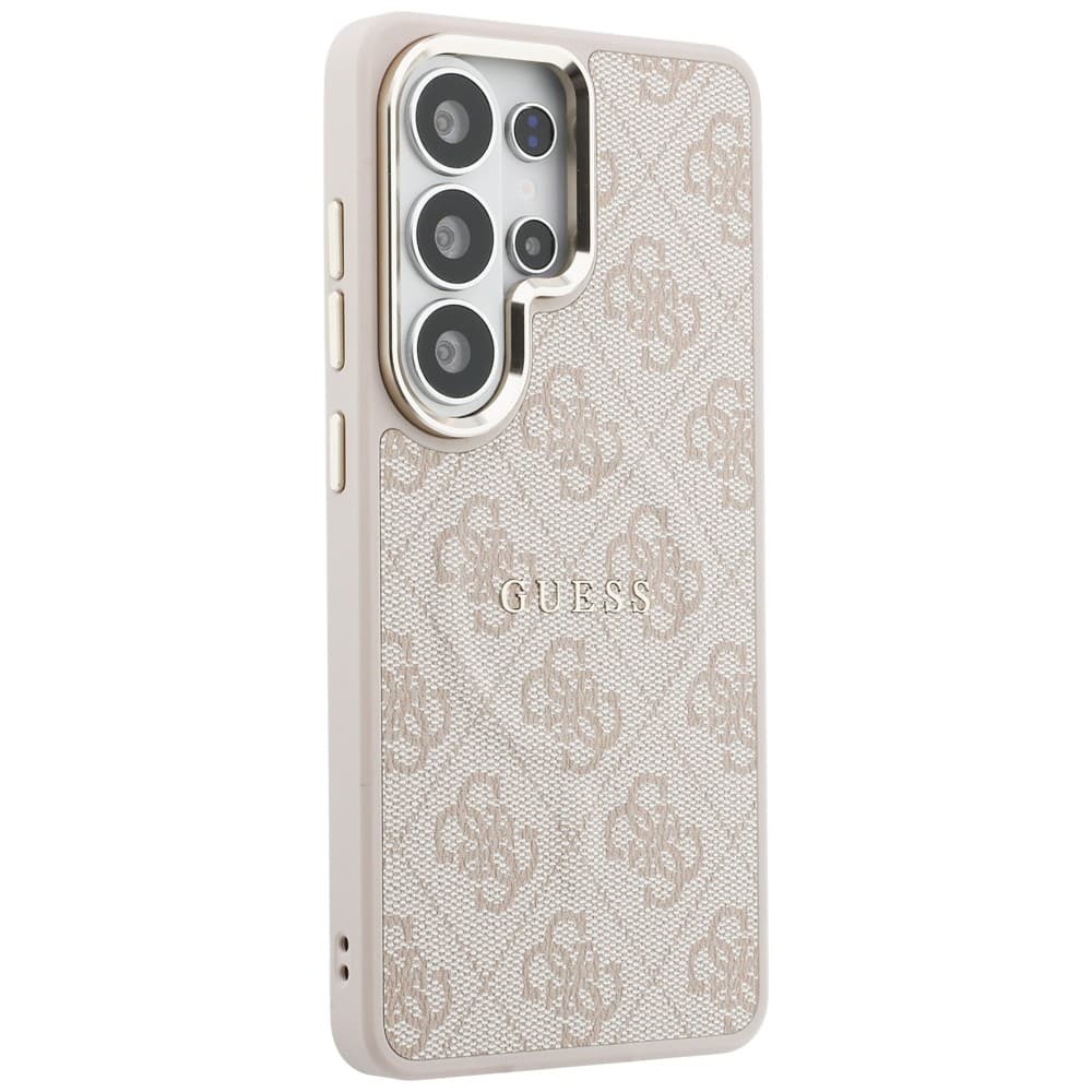 Guess - 4G Embossed Ring MagSafe (GUHMS26LP4MSEGCP) - Samsung Galaxy S26 Ultra - Růžová - náhled 2