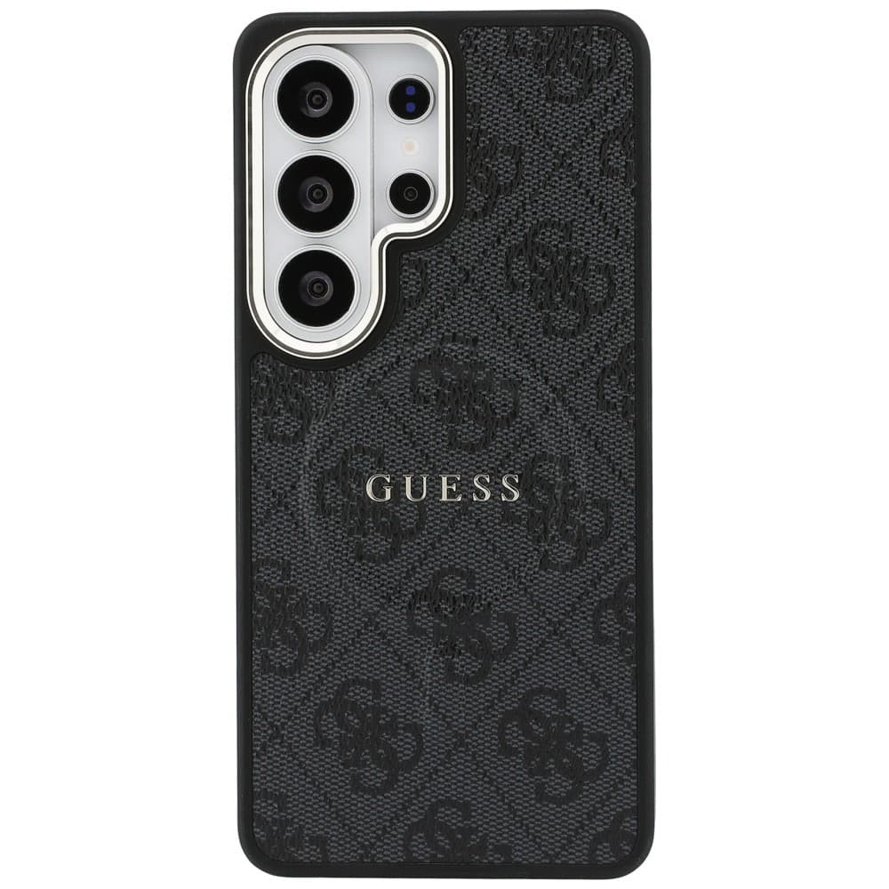 Guess - 4G Embossed Ring MagSafe (GUHMS26LP4MSEGCK) - Samsung Galaxy S26 Ultra - Černá - náhled 2