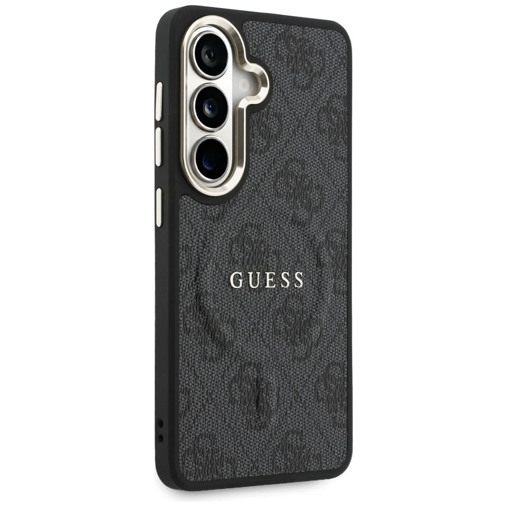 Guess - 4G Embossed Ring MagSafe (GUHMS26SP4MSEGCK) - Samsung Galaxy S26 - Černá - náhled 2