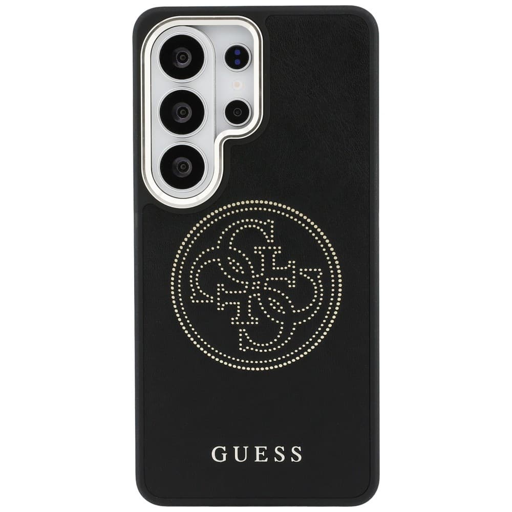 Guess - Perforated Logo MagSafe (GUHMS26L5PG4SRGK) - Samsung Galaxy S26 Ultra - Černá - náhled 2