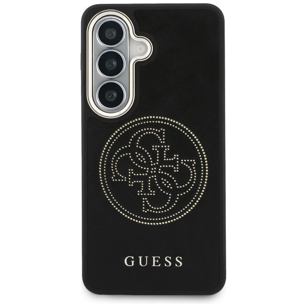 Kryt Guess - Perforated Logo MagSafe (GUHMS26S5PG4SRGK) - Samsung Galaxy S26 Černý - náhled 2