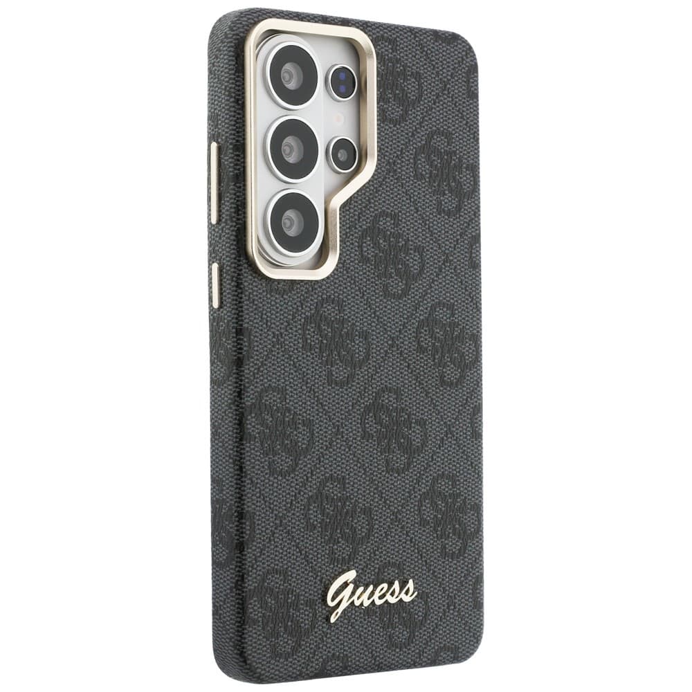 Guess - 4G Script MagSafe (GUHMS26L5P4FWMSK) - Samsung Galaxy S26 Ultra - Černá - náhled 2