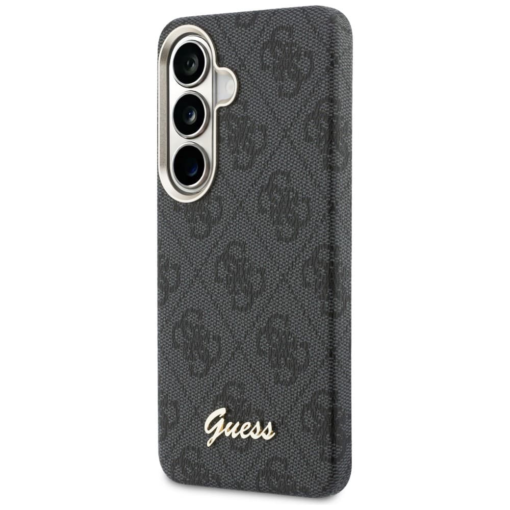 Guess - 4G Script MagSafe (GUHMS26S5P4FWMSK) - Samsung Galaxy S26 - Černá - náhled 2
