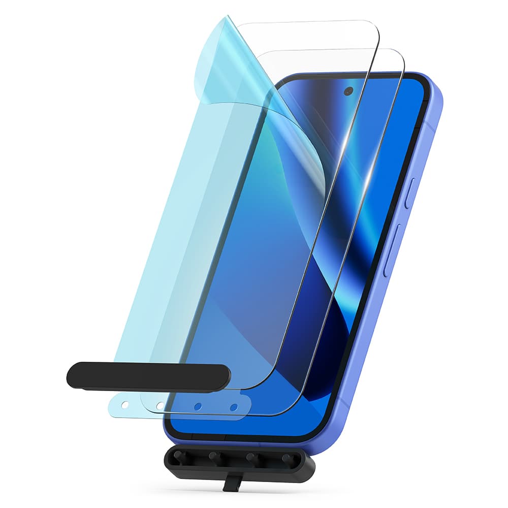 Ochranné sklo Ringke - Tempered Glass - Google Pixel 10a (2 pack) Průhledné - náhled 2