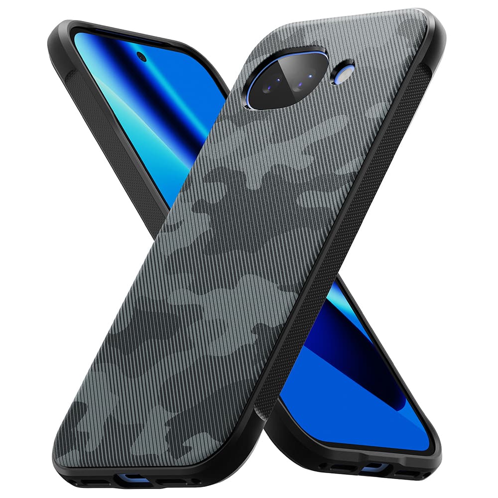 Kryt Ringke - Onyx - Google Pixel 10a Černý maskáčový - náhled 2