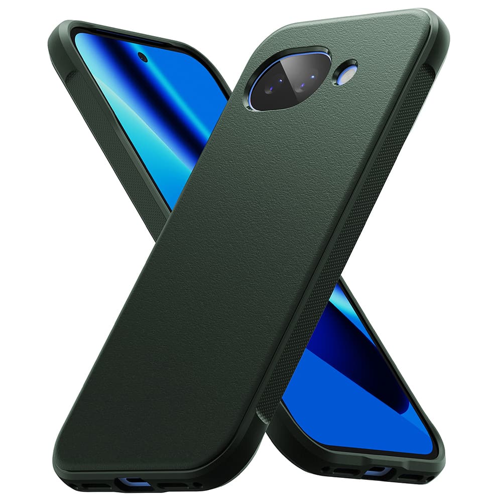 Kryt Ringke - Onyx - Google Pixel 10a Tmavě zelený - náhled 2