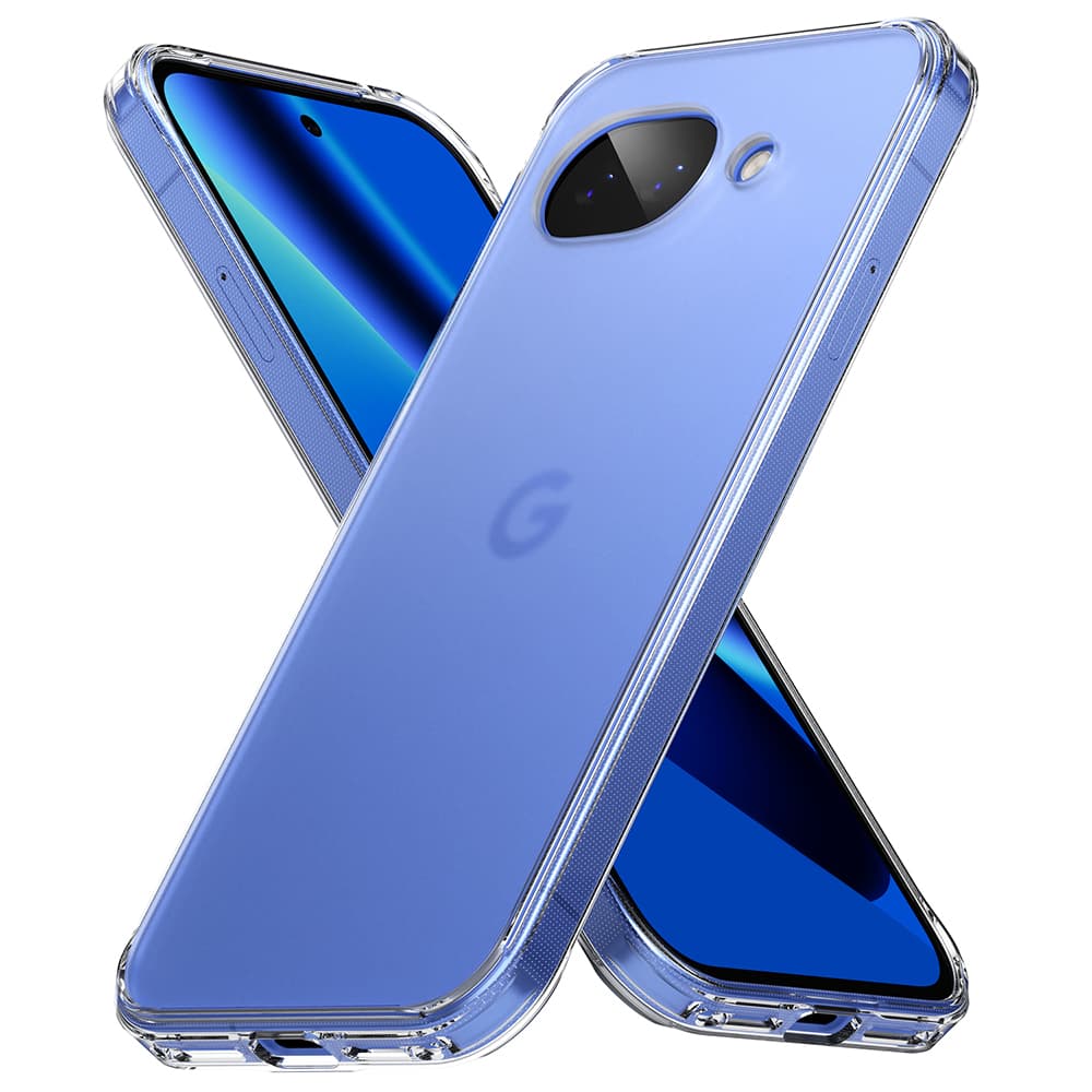 Kryt Ringke - Fusion - Google Pixel 10a Matně průhledný - náhled 2