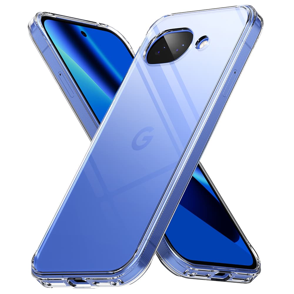 Kryt Ringke - Fusion - Google Pixel 10a Průhledný - náhled 2