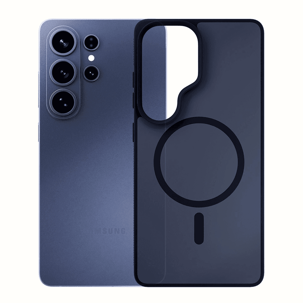 Kryt 3mk - Smoke MagCase - Samsung Galaxy S26 Ultra Šedý - náhled 2