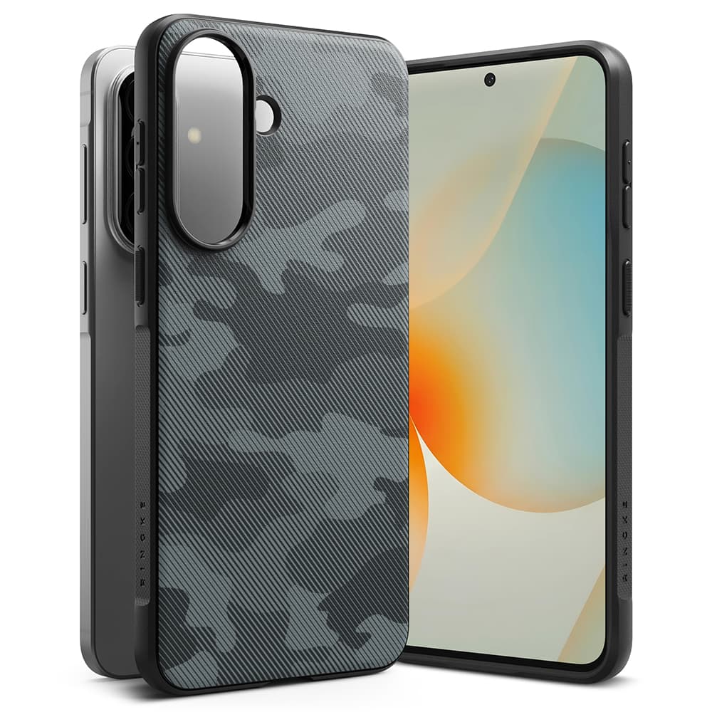 Kryt Ringke - Onyx - Samsung Galaxy A57 5G Černý maskáčový - náhled 2
