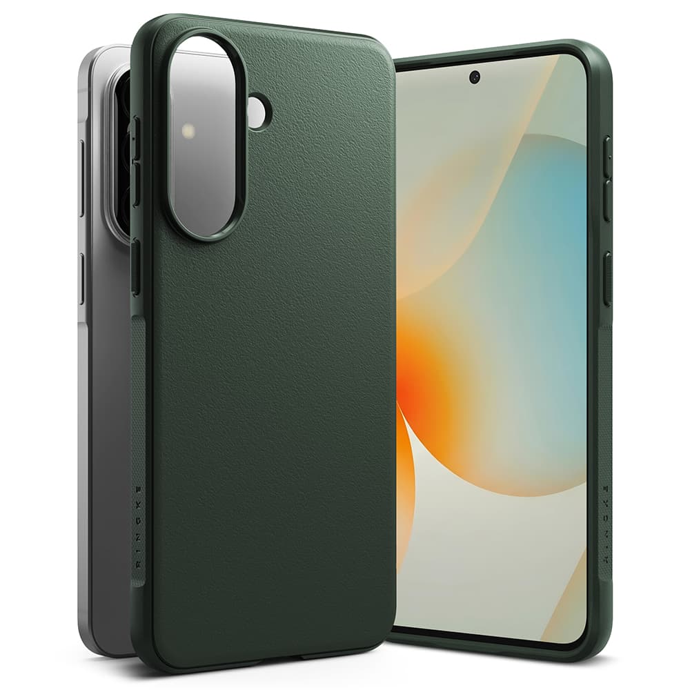 Kryt Ringke - Onyx - Samsung Galaxy A57 5G Tmavě zelený - náhled 2