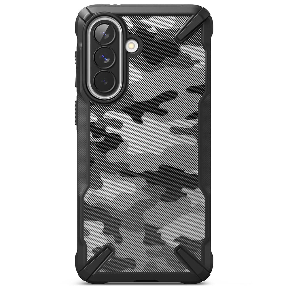 Kryt Ringke - Fusion X - Samsung Galaxy A57 5G Černý maskáčový - náhled 2