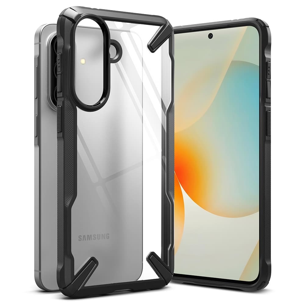 Kryt Ringke - Fusion X - Samsung Galaxy A57 5G Černý - náhled 2