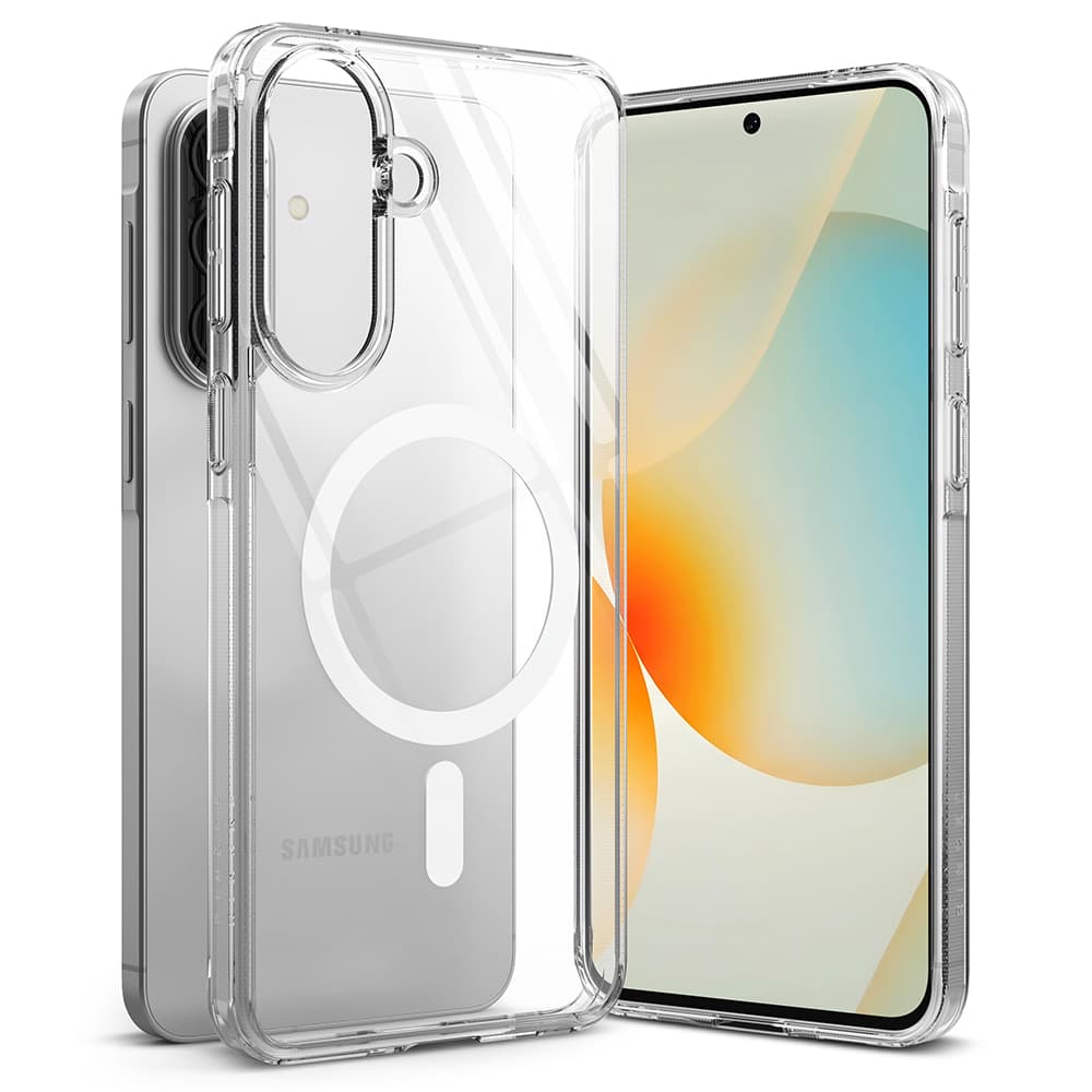 Kryt Ringke - Fusion MagSafe - Samsung Galaxy A57 5G Průhledný - náhled 2