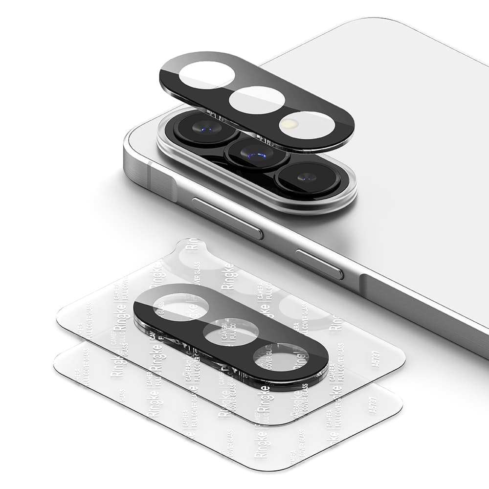 Ochranné sklo na fotoaparát Ringke - Camera Full Cover Glass (2 pack) - Samsung Galaxy A57 5G / A37 5G Průhledné - náhled 2