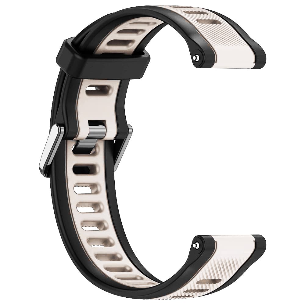 Techsuit - Řemínek na hodinky 18mm (W053) - Huawei Watch GT 4 (41mm) a další - béžový - náhled 2