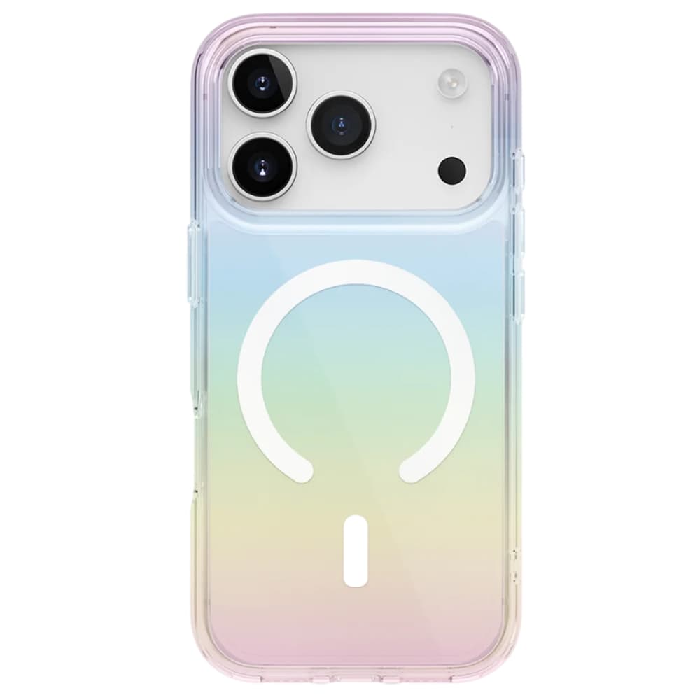 Kryt UNIQ Iridescia MagClick™ iPhone 17 Pro duhový - náhled 2