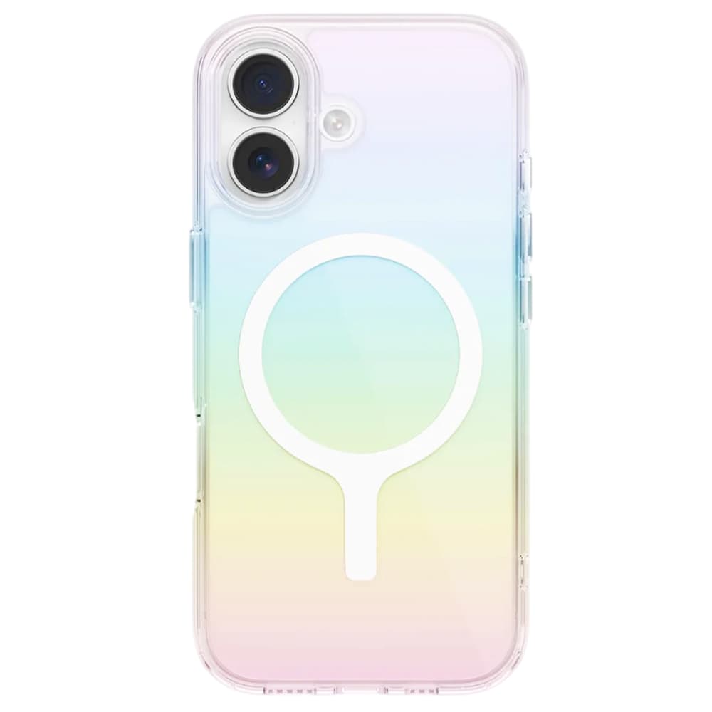 Kryt UNIQ Iridescia MagClick™ iPhone 17 duhový - náhled 2