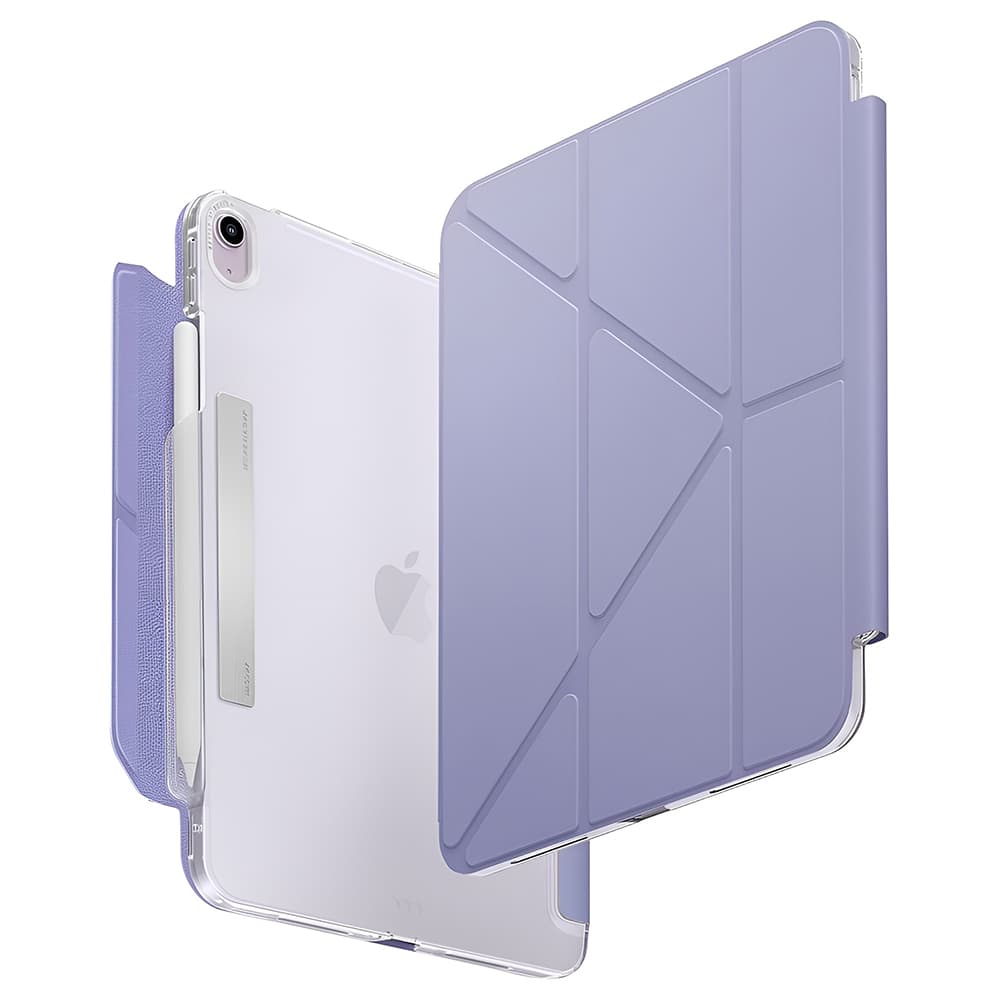 Obal UNIQ Camden Click iPad Air 13 (2024/2025) světle fialový - náhled 2