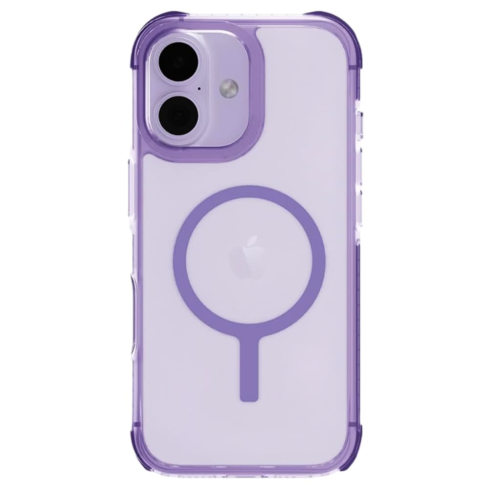 Kryt UNIQ Combat MagClick iPhone 17 fialový - náhled 2