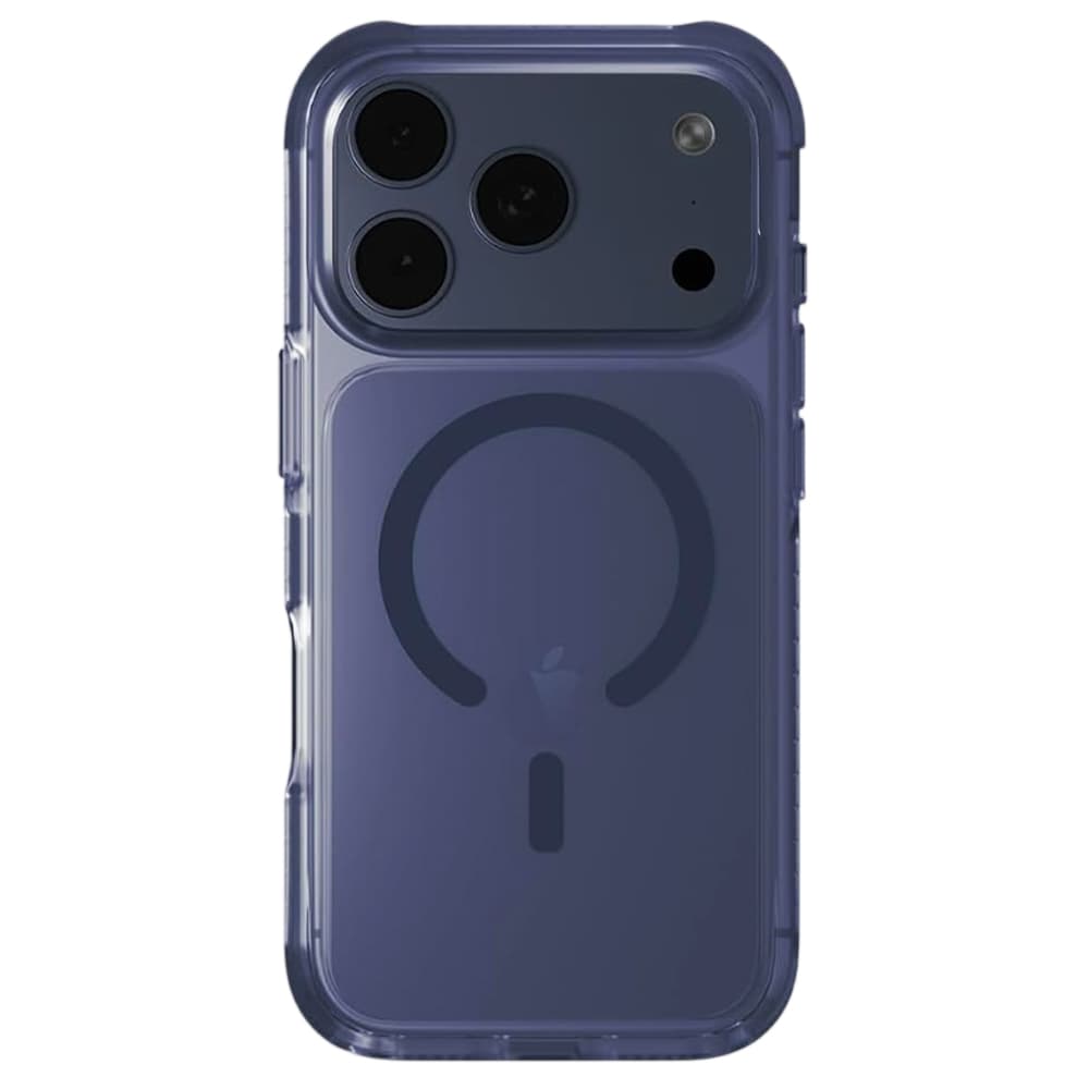 Kryt UNIQ Combat MagClick iPhone 17 Pro Max modrý - náhled 2
