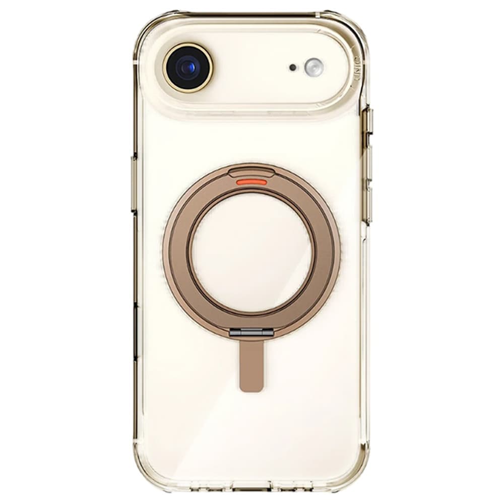 Kryt UNIQ Swivix 360° Kickstand iPhone 17 Air zlatý - náhled 2