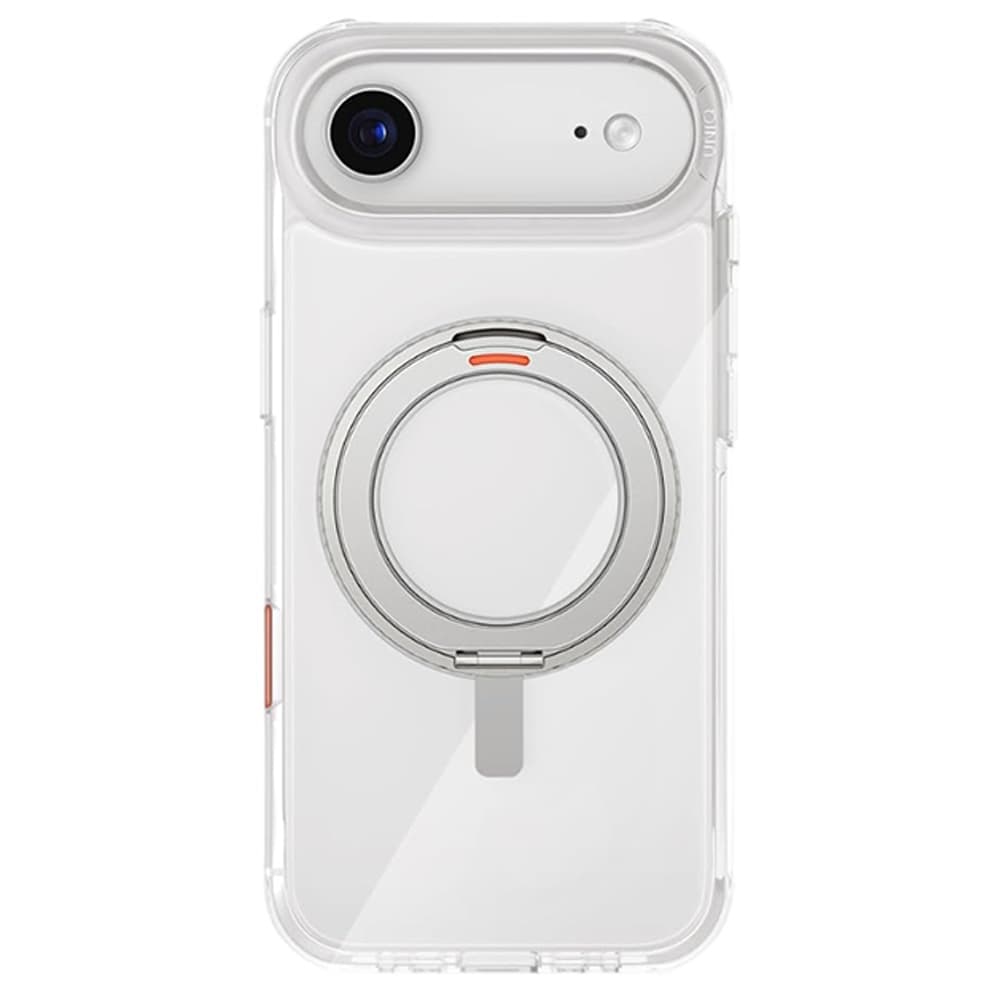 Kryt UNIQ Swivix 360° Kickstand iPhone 17 Air stříbrný - náhled 2