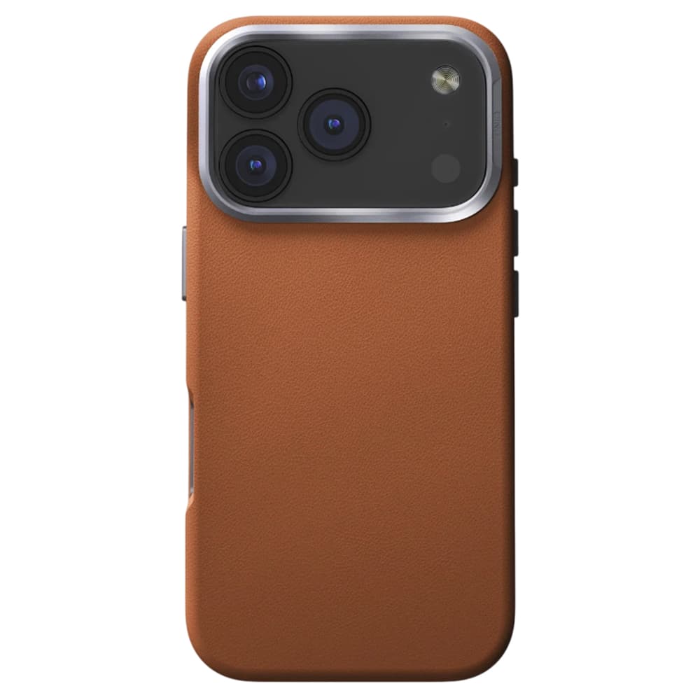 Kryt UNIQ Lyden Leatherette iPhone 17 Pro hnědý - náhled 2