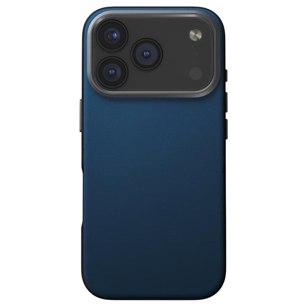 Kryt UNIQ Lyden Leatherette iPhone 17 Pro modrý černý - náhled 2
