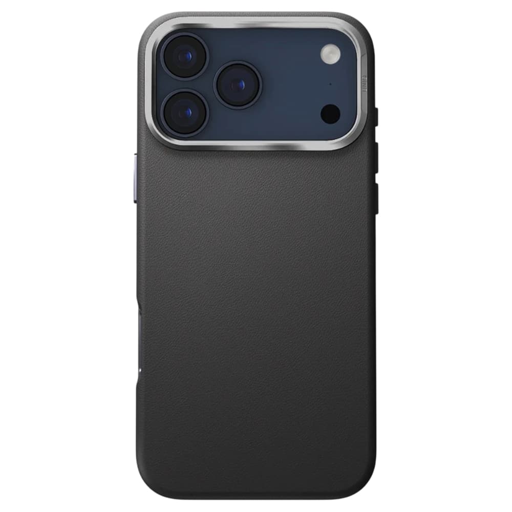Kryt UNIQ Lyden Leatherette iPhone 17 Pro černý - náhled 2