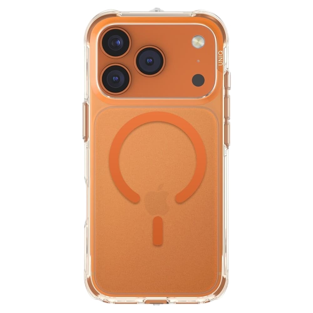 Kryt UNIQ LifePro Xtreme MagClick iPhone 17 Pro oranžový - náhled 2