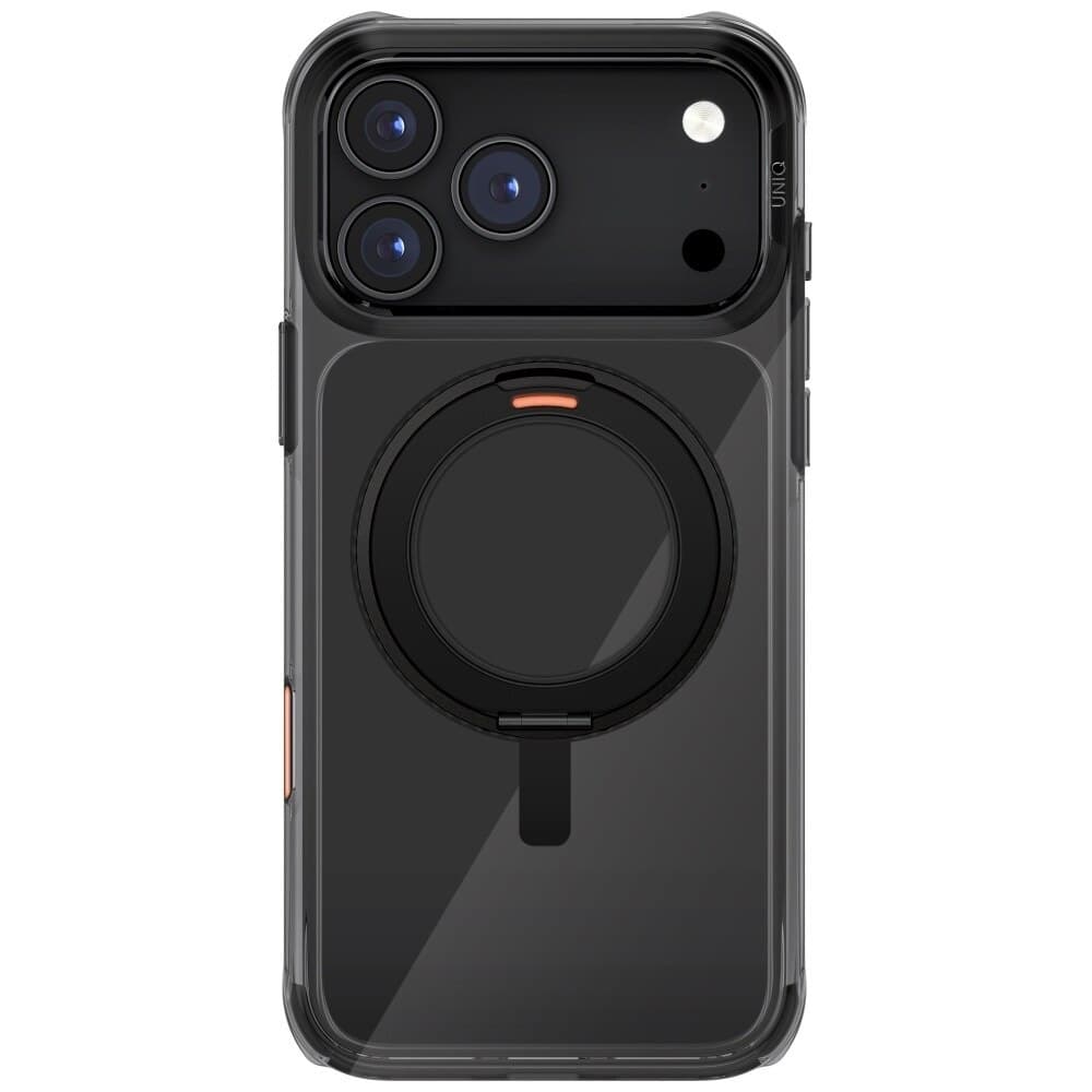 Kryt UNIQ Swivix 360° Kickstand iPhone 17 Pro černý - náhled 2