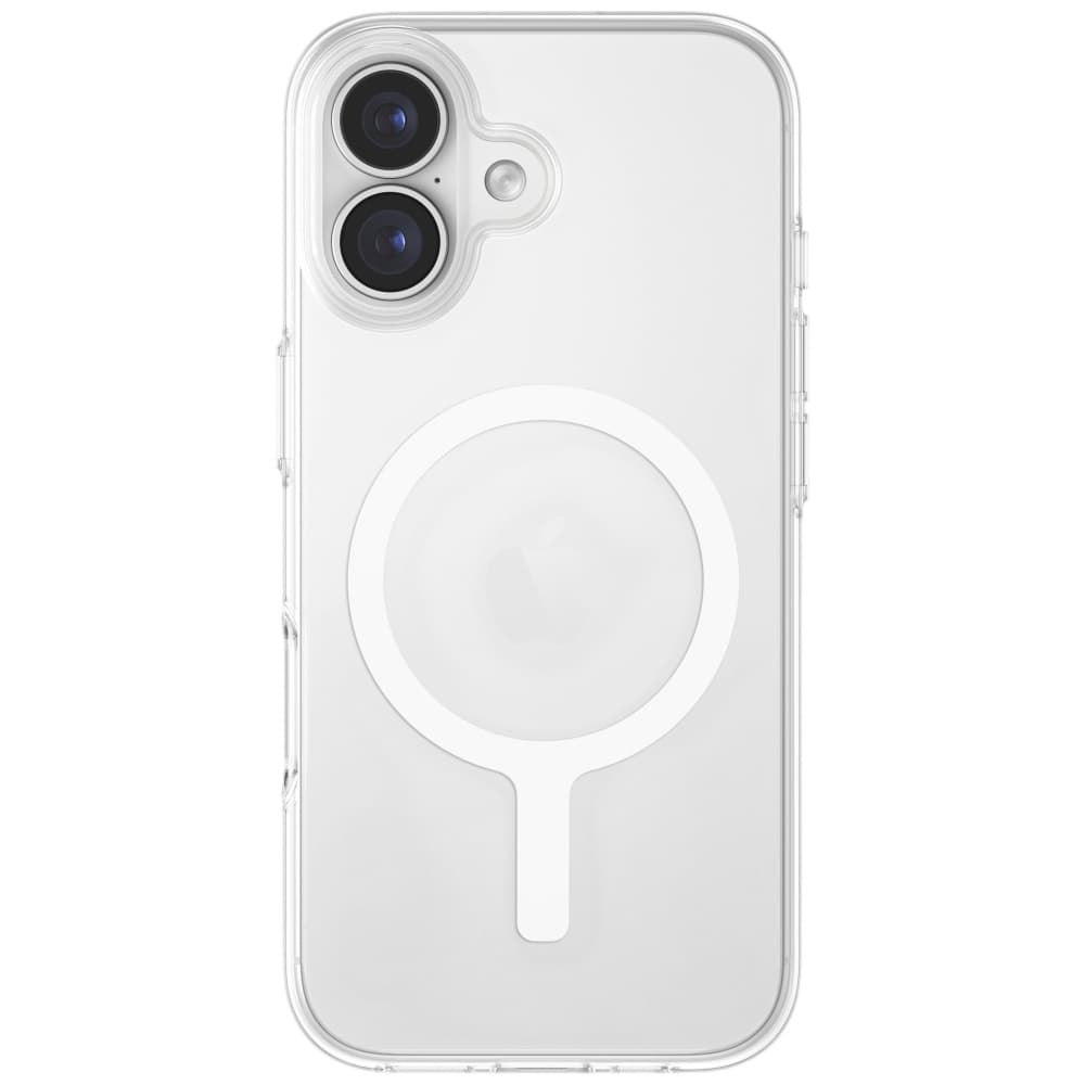 Kryt UNIQ - Clario MagClick™ Eco-Friendly Case - iPhone 17 - průhledný - náhled 2
