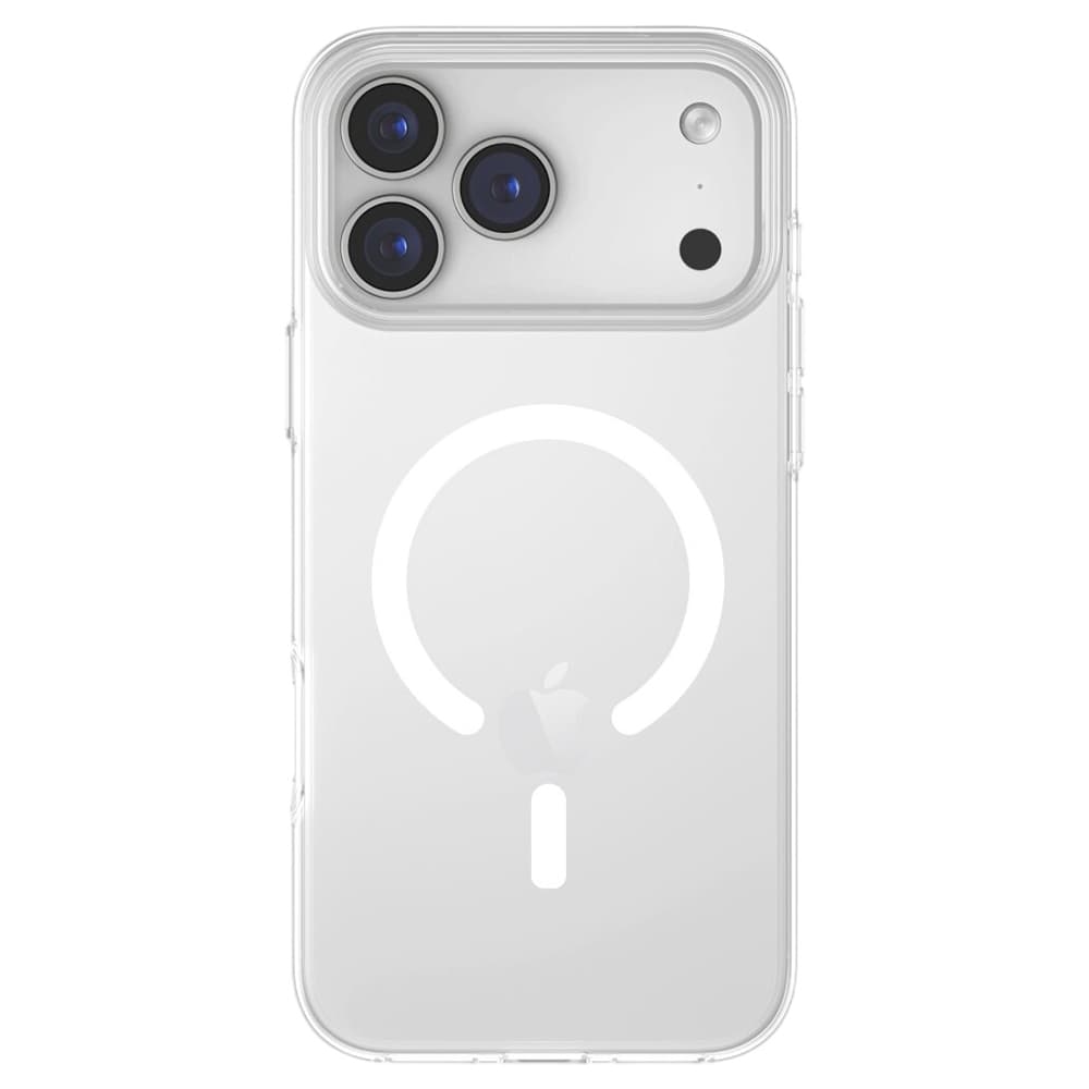 Kryt UNIQ - Clario MagClick™ Eco-Friendly Case - iPhone 17 Pro Max - průhledný - náhled 2