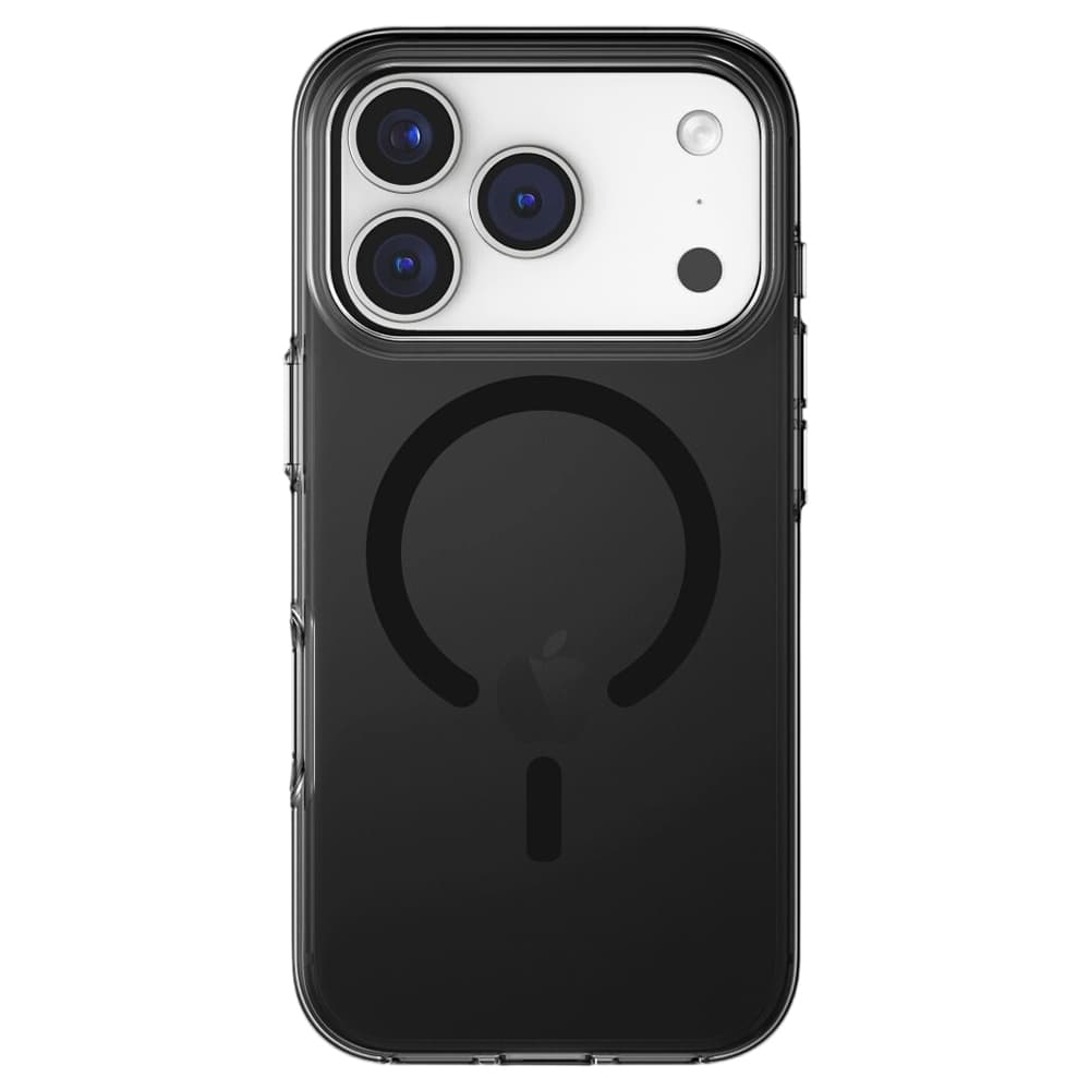 Kryt UNIQ Clario MagClick™ Eco Friendly Case iPhone 17 Pro Max černý - náhled 2