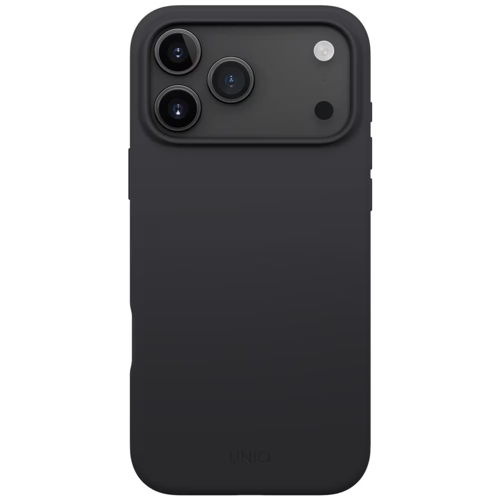 Kryt UNIQ Lino MagClick™ iPhone 17 Pro Max uhlově černý - náhled 2