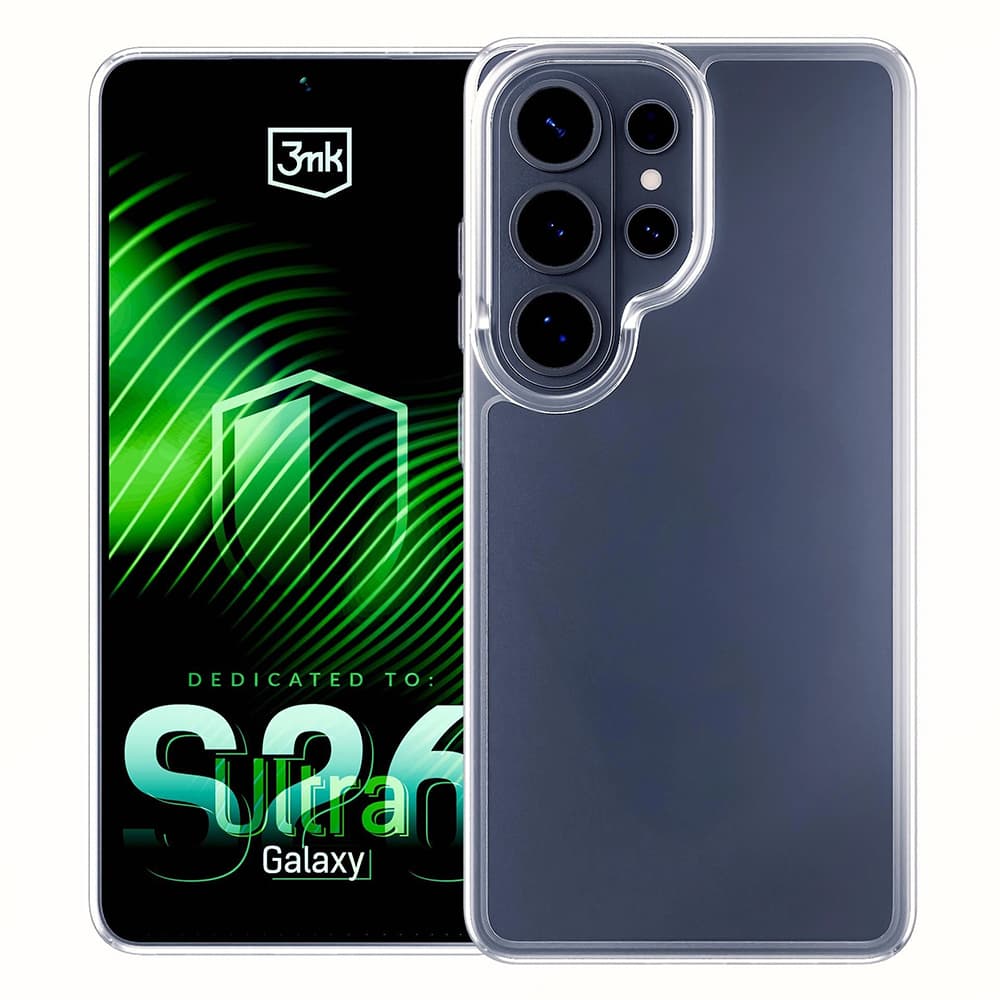 Kryt 3mk Armor Case - Samsung Galaxy S26 Ultra průhledný - náhled 2