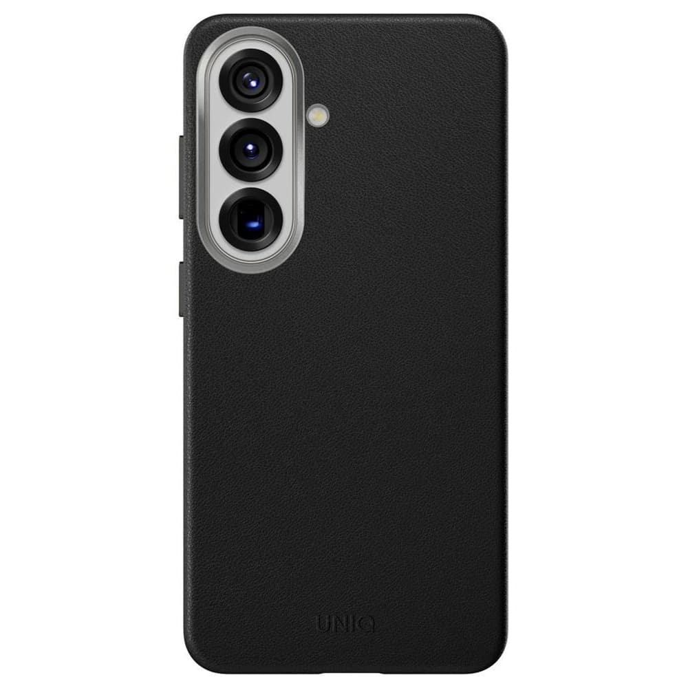 Kryt UNIQ Lyden Leatherette Case Samsung Galaxy S26 černý - náhled 2