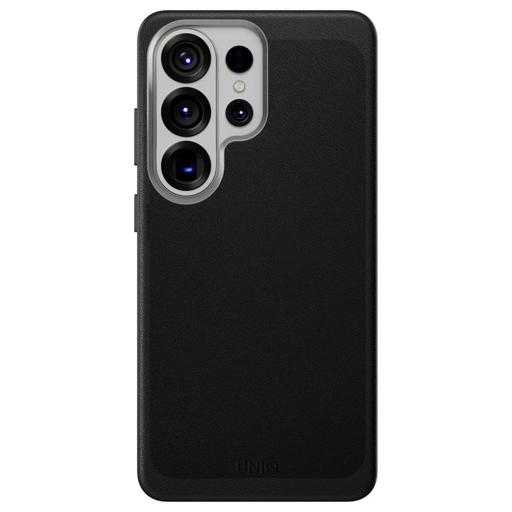 Kryt UNIQ Lyden Leatherette Case Samsung Galaxy S26 Ultra černý - náhled 2