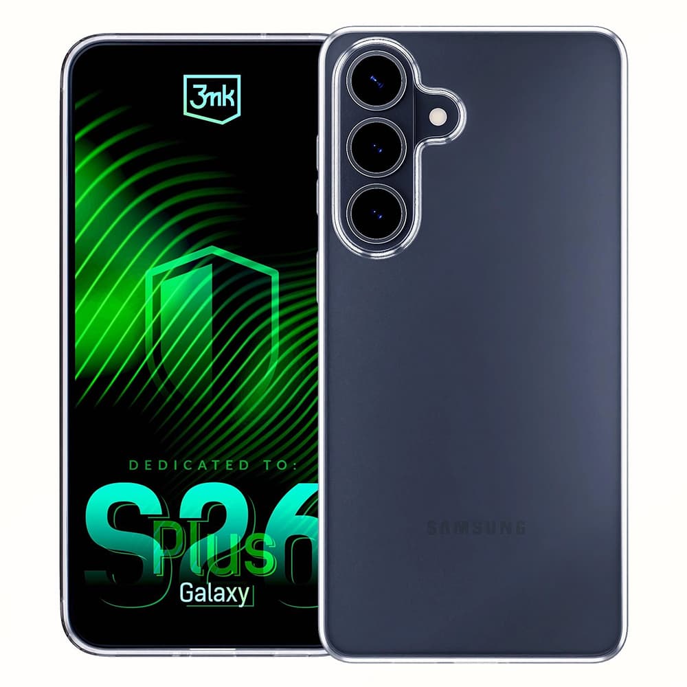 Kryt 3mk Clear Case - Samsung Galaxy S26 Plus průhledný - náhled 2